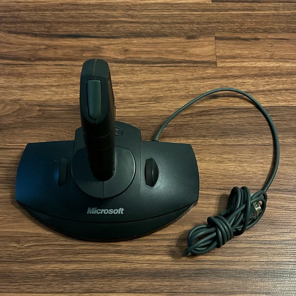 VTG Microsoft SideWinder Gaming Joystick
